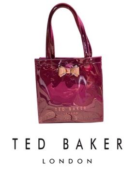Purple Ted Baker Tote